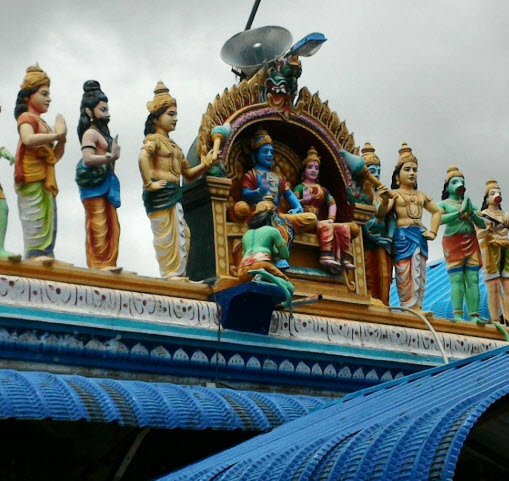 Sri Kattu Veera Anjaneya Temple, Krishnagiri, Tamil Nadu - Vushii.com
